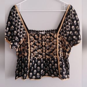 Boho Crop Top